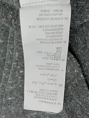 Vorschaubild 4 von Herren Pullover Grau Meliert Gr. 46/S Casual Langarm