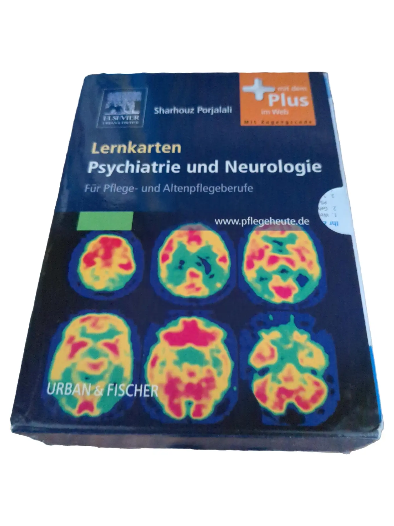 Urban & Fischer Lernkarten Psychiatrie Neurologie Pflege Fachbuch Taschenbuch