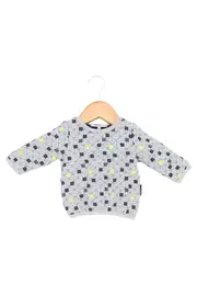 Vorschaubild 1 von Kinder Pullover Gr. 56 Mehrfarbig Grafisch