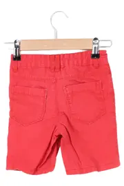 Vorschaubild 2 von Kinder Shorts Gr. 104 Rot Casual Baumwolle