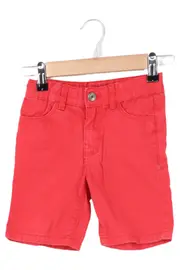 Vorschaubild 1 von Kinder Shorts Gr. 104 Rot Casual Baumwolle
