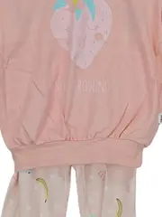 Vorschaubild 4 von Schlafanzug Mädchen Gr. 86 Rosa Baumwolle Erdbeere Still Growing