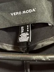 Vorschaubild 3 von Trenchcoat Damen Mantel Gr. 36/S Schwarz Klassisch