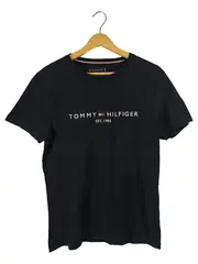 Vorschaubild 1 von Herren T-Shirt Gr. 48/M Schwarz Casual Logo Print