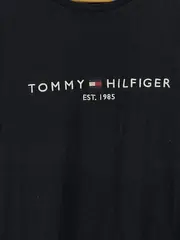 Vorschaubild 2 von Herren T-Shirt Gr. 48/M Schwarz Casual Logo Print
