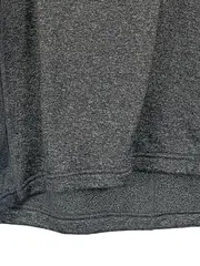 Vorschaubild 5 von Herren Kapuzenpullover Grau Gr. M Sport Hoodie Polyester