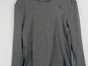 Vorschaubild 3 von Herren Kapuzenpullover Grau Gr. M Sport Hoodie Polyester