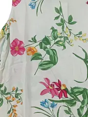 Vorschaubild 2 von Damen T-Shirt 36/S Blumenmuster Cold Shoulder Mehrfarbig Freizeit