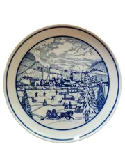 Vorschaubild 1 von Alzeyer Weihnacht Sammelteller Dörfer Porzellan Mehrfarbig 20cm