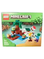 Vorschaubild 1 von Minecraft 21240 Das Sumpfabenteuer Spielfiguren-Set ab 7 Jahre