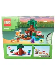 Vorschaubild 2 von Minecraft 21240 Das Sumpfabenteuer Spielfiguren-Set ab 7 Jahre