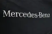 Vorschaubild 3 von MERCEDES BENZ T-Shirt Damen 36/S Schwarz Logo-Print Klassisch Streetwear