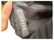 Vorschaubild 8 von Abendkleid Midikleid Elegant Raffungen Applikationen Schwarz 38 M
