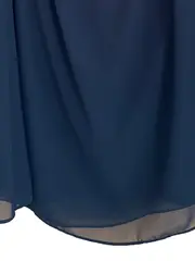 Vorschaubild 7 von Abendkleid Midikleid Elegant Raffungen Applikationen Schwarz 38 M