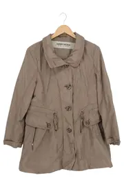 Vorschaubild 1 von Lederjacke Damen Gr. 40 Braun Elegant