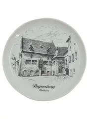 Vorschaubild 1 von KAISER Sammelteller Regensburg Rathaus Porzellan Weiß Klassisch 10cm