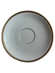 Vorschaubild 1 von Unterteller Elegant Weiß Porzellan Untertasse