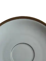 Vorschaubild 2 von Unterteller Elegant Weiß Porzellan Untertasse
