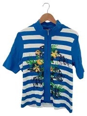Vorschaubild 1 von Leichte Jacke Damen 42/XL Mehrfarbig Gestreift Blumenmuster Casual
