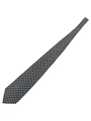 Vorschaubild 1 von Krawatte Herren Blau Kariert Seide Business 9 cm