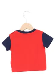 Vorschaubild 2 von Kinder T-Shirt Gr. 62 Rot Kurzarm Casual Sportlich