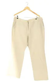 Vorschaubild 1 von Damen Cargohose Beige Gr. M Casual Baumwolle Hose