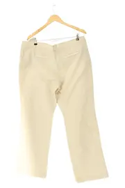 Vorschaubild 2 von Damen Cargohose Beige Gr. M Casual Baumwolle Hose