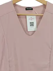 Vorschaubild 2 von Damen T-Shirt Gr. 40 Rosa Casual 3/4-Arm