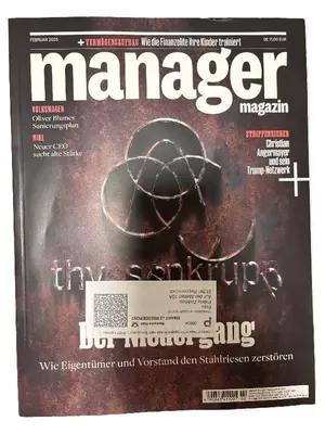 MANAGER MAGAZIN Zeitschrift