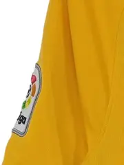 Vorschaubild 4 von Atlético Madrid Auswärtstrikot 2017/18 Herren Kurzarm V-Kragen Gelb S