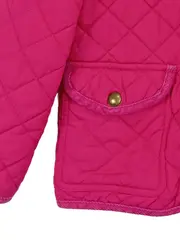 Vorschaubild 2 von Kinder Steppjacke Gr. 104 Pink Casual