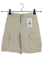 Vorschaubild 1 von Kinder Cargo Shorts Beige Gr. 104 Baumwolle