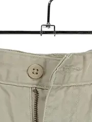Vorschaubild 3 von Kinder Cargo Shorts Beige Gr. 104 Baumwolle