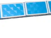 Vorschaubild 3 von Zauberschlange Magic Snake Puzzle Blau Weiß Knobelspiel Geduldspiel