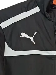 Vorschaubild 2 von Trainingsjacke Kinder Gr. 164 Schwarz Weiß Sportjacke
