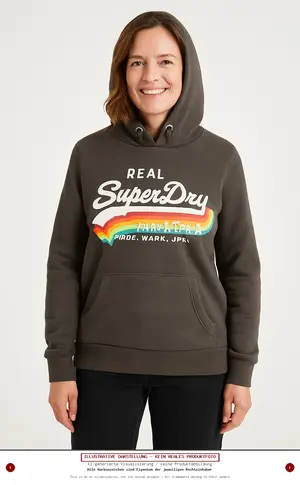 SUPERDRY Kapuzenpullover