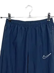 Vorschaubild 4 von Herren Jogginghose Sportlich Blau L Polyester Uni Logo Reißverschluss