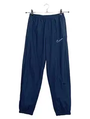 Vorschaubild 1 von Herren Jogginghose Sportlich Blau L Polyester Uni Logo Reißverschluss