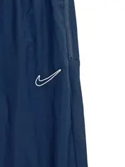 Vorschaubild 2 von Herren Jogginghose Sportlich Blau L Polyester Uni Logo Reißverschluss