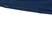 Vorschaubild 3 von Herren Jogginghose Sportlich Blau L Polyester Uni Logo Reißverschluss
