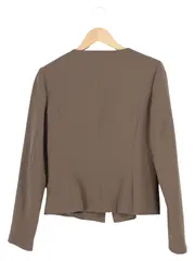 Vorschaubild 2 von Damen Blazer 38/M Braun Business Elegant Reißverschluss