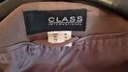 Vorschaubild 3 von Damen Blazer 38/M Braun Business Elegant Reißverschluss