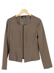 Vorschaubild 1 von Damen Blazer 38/M Braun Business Elegant Reißverschluss