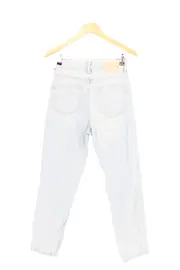 Vorschaubild 2 von Damen Straight Leg Jeans W28/36/S Blau Destroyed Casual