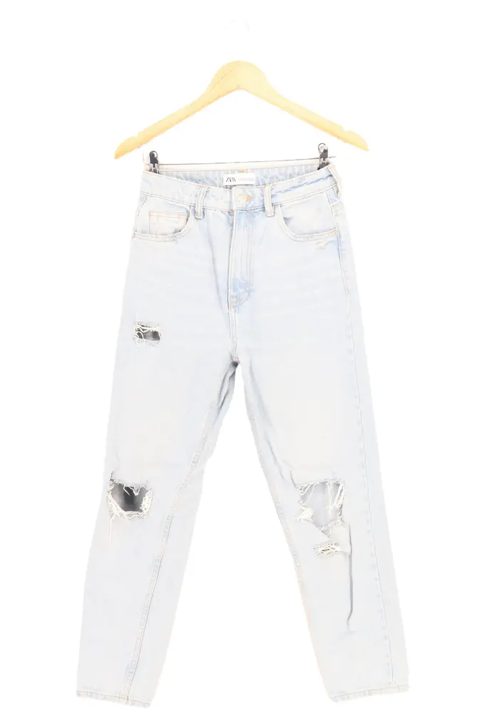 ZARA Jeans Straight Leg Bild 1