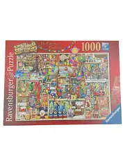 Vorschaubild 1 von Puzzle 1000 Teile The Christmas Cupboard Curious Cupboards Nr.4