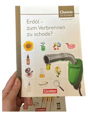 Fachbuch für Chemie