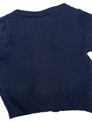 Vorschaubild 7 von Baby Strickjacke Mädchen Junge Gr. 56 Blau Basic