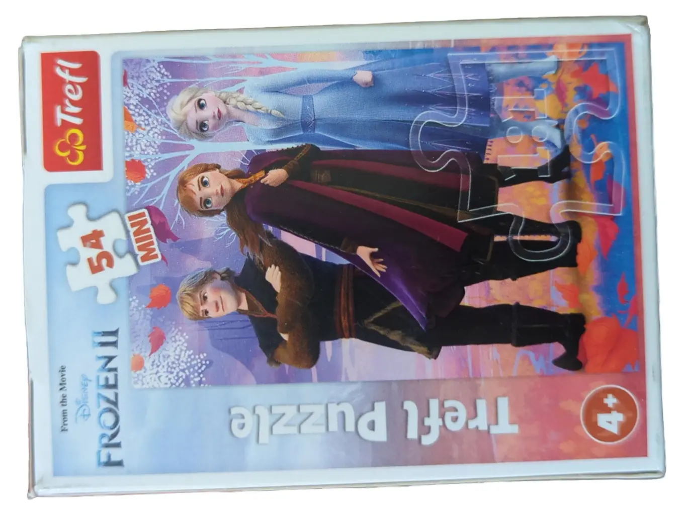 TREFL Mini Puzzle 54 Teile Disney Frozen II Elsa Anna Kristoff Kinder Mädchen