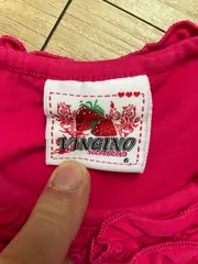 Vorschaubild 6 von Mädchen Top Shirt Ärmellos Pink Rüschen Gr. 116 Feminin